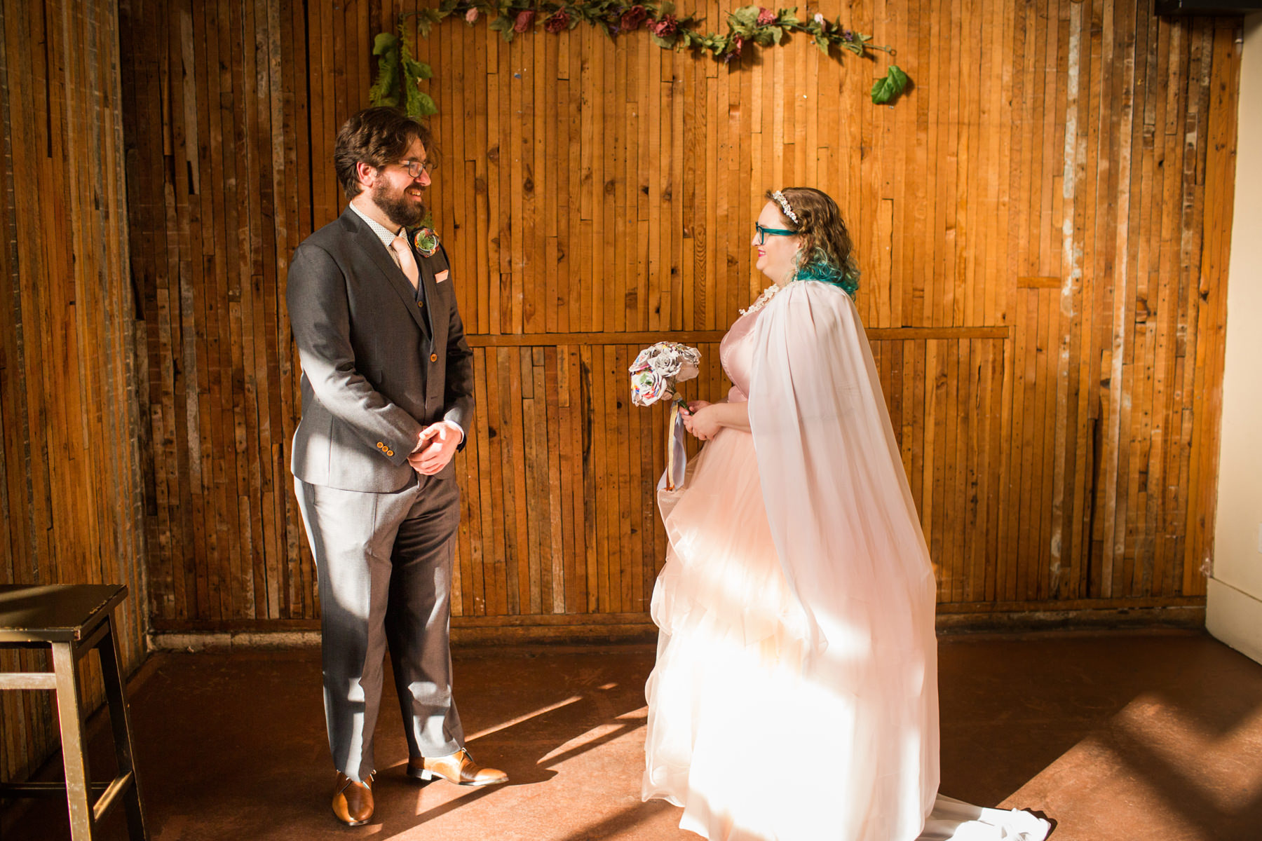 Sole Repair Wedding Photos